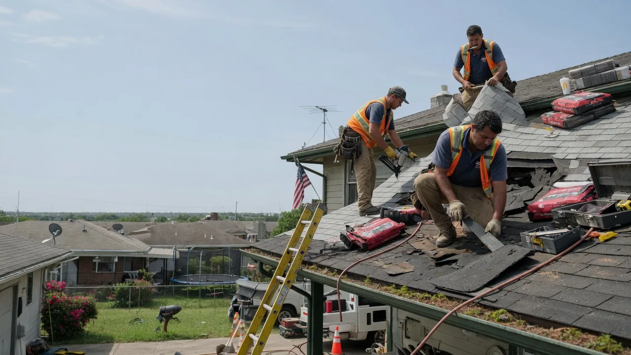 Roof Repair in Morgan, TX near me